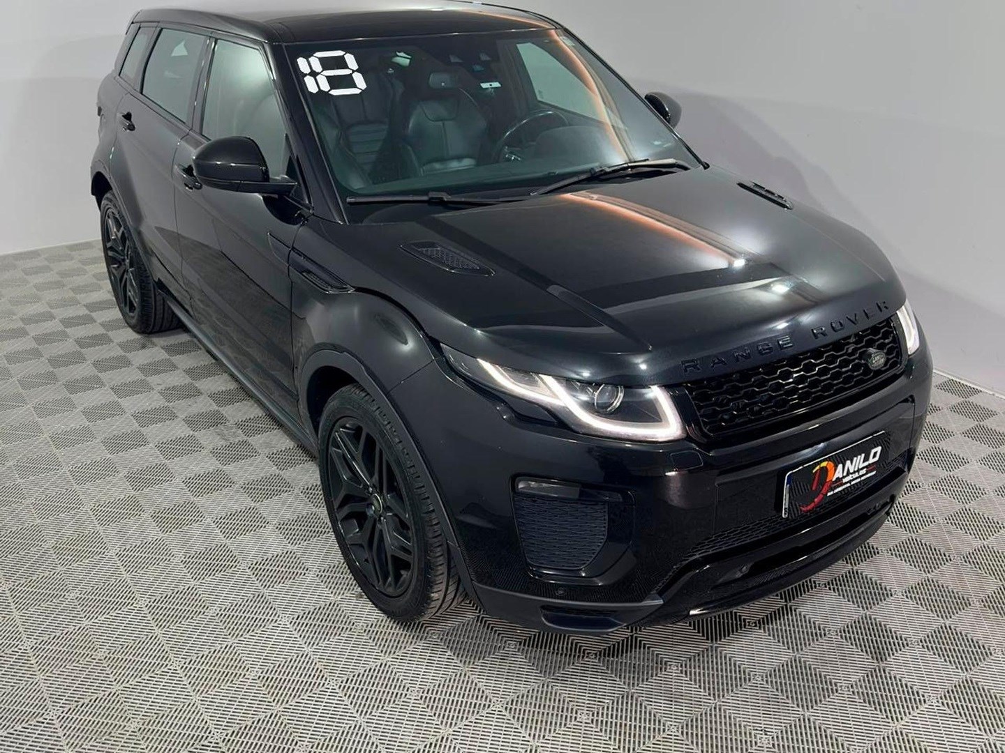 LAND ROVER RANGE ROVER EVOQUE
