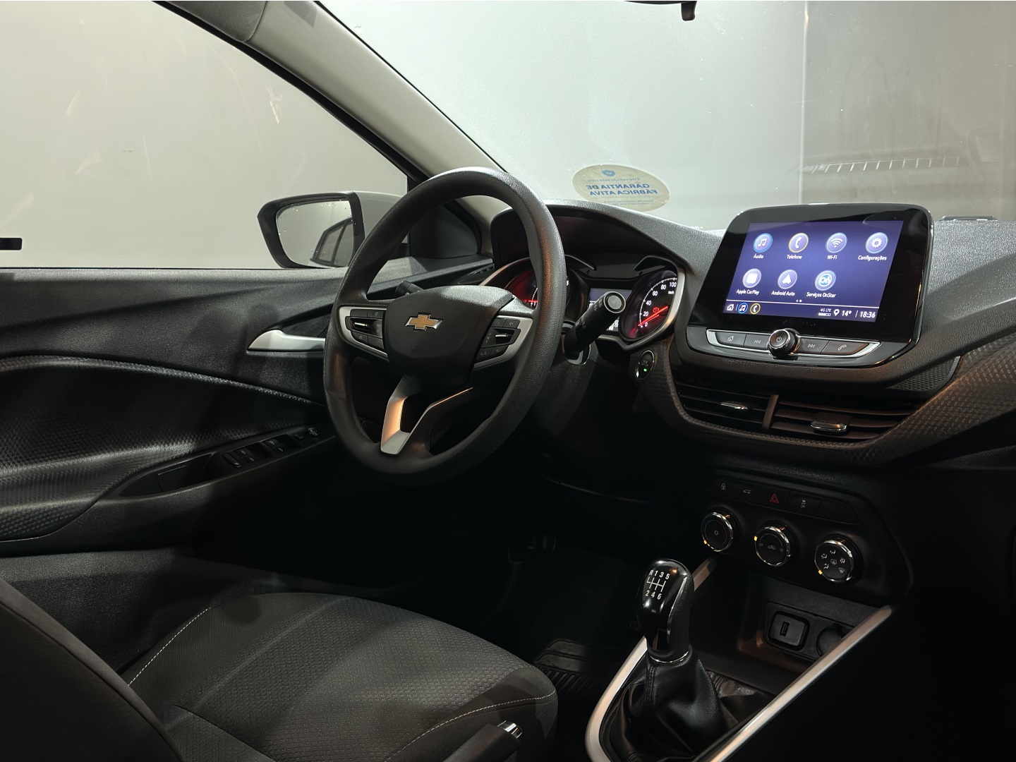 Chevrolet Onix Plus Plus LT 1.0 12V Flex 4P Mec. - foto 9