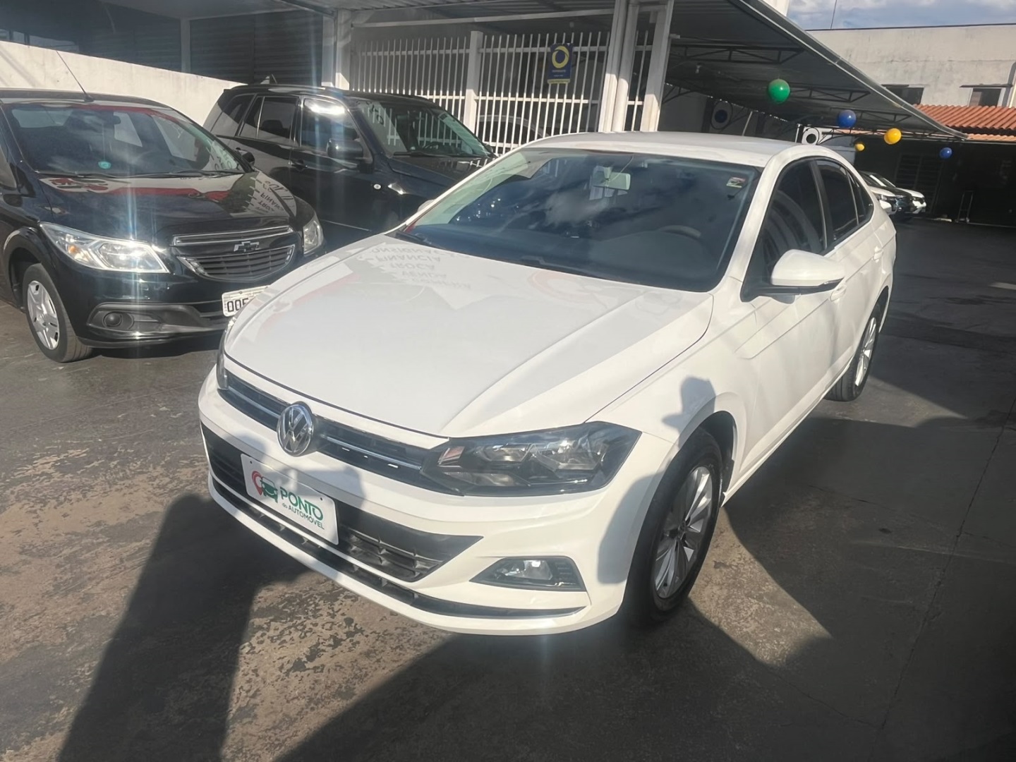 Volkswagen Virtus 1.6 MSI Total Flex Automático - foto 2