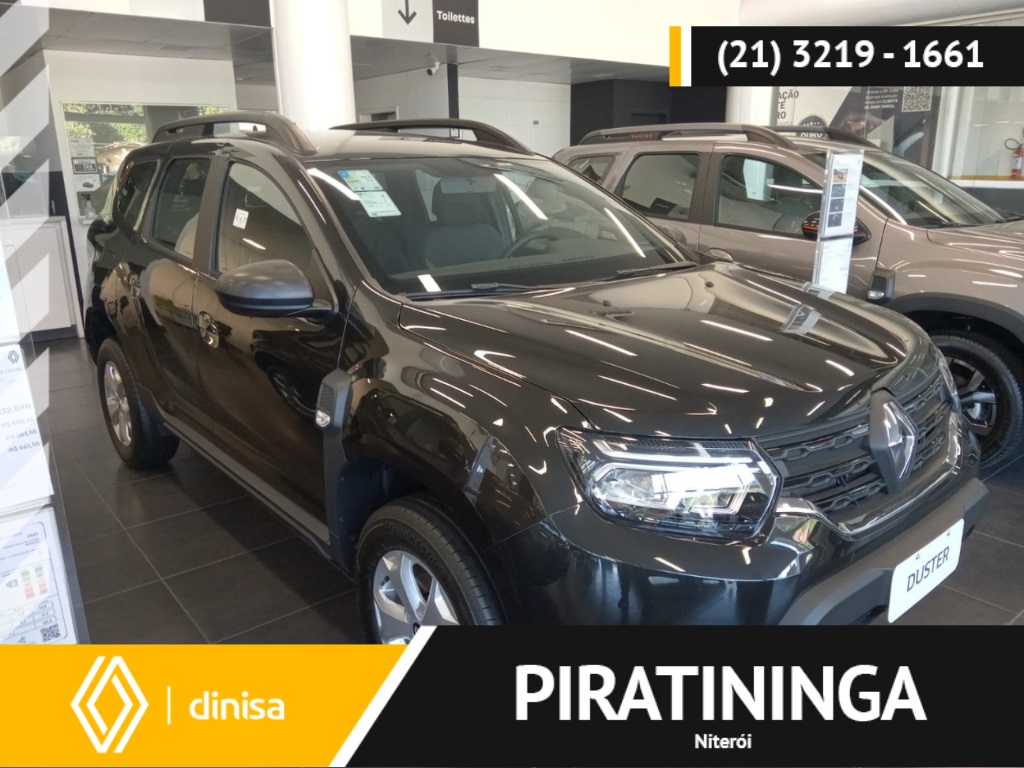 DUSTER 1.6 16V SCE FLEX INTENSE PLUS MANUAL