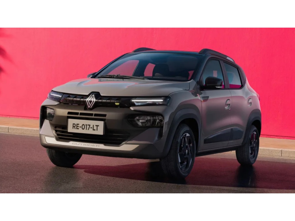 KWID 1.0 12V SCE FLEX OUTSIDER MANUAL