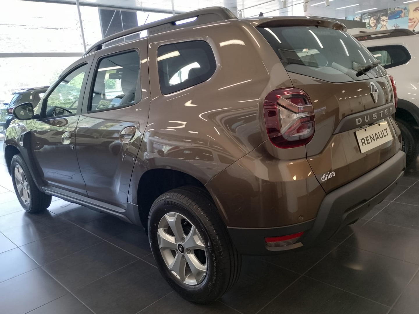 DUSTER 1.6 16V SCE FLEX INTENSE PLUS X-TRONIC3