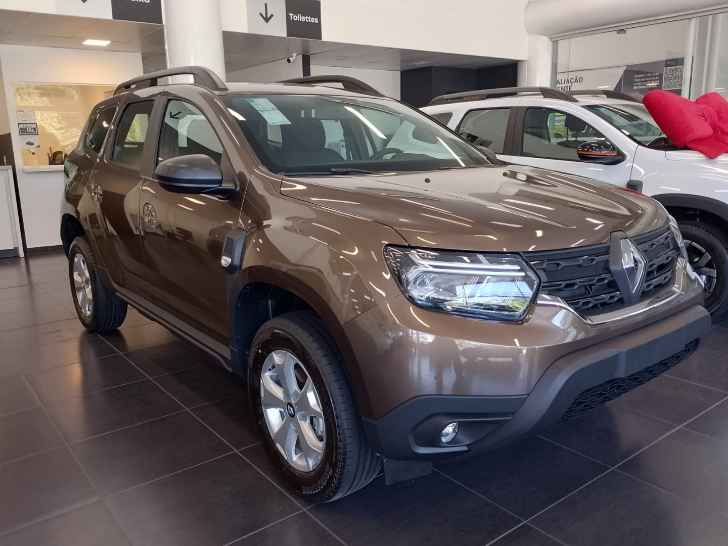 DUSTER 1.6 16V SCE FLEX INTENSE PLUS X-TRONIC1