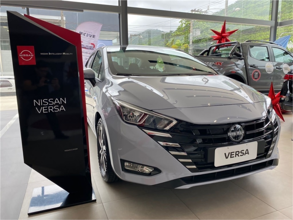 VERSA 1.6 16V FLEX SENSE XTRONIC2