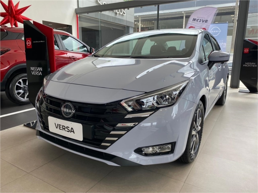 VERSA 1.6 16V FLEX SENSE XTRONIC4