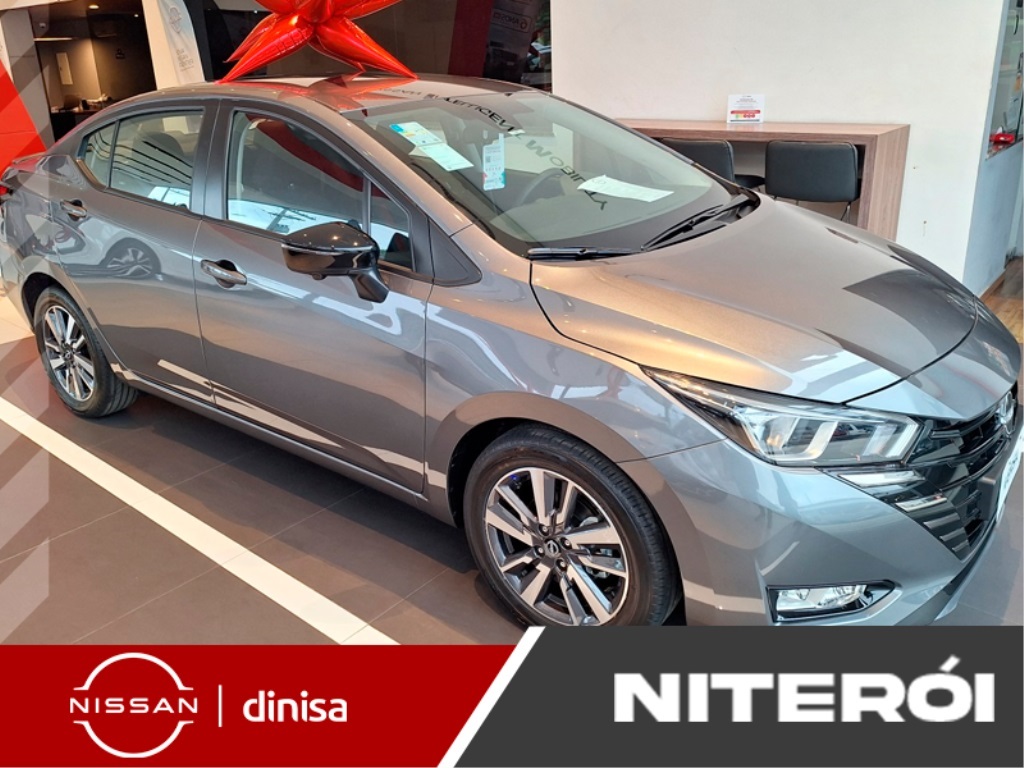 VERSA 1.6 16V FLEX SENSE XTRONIC