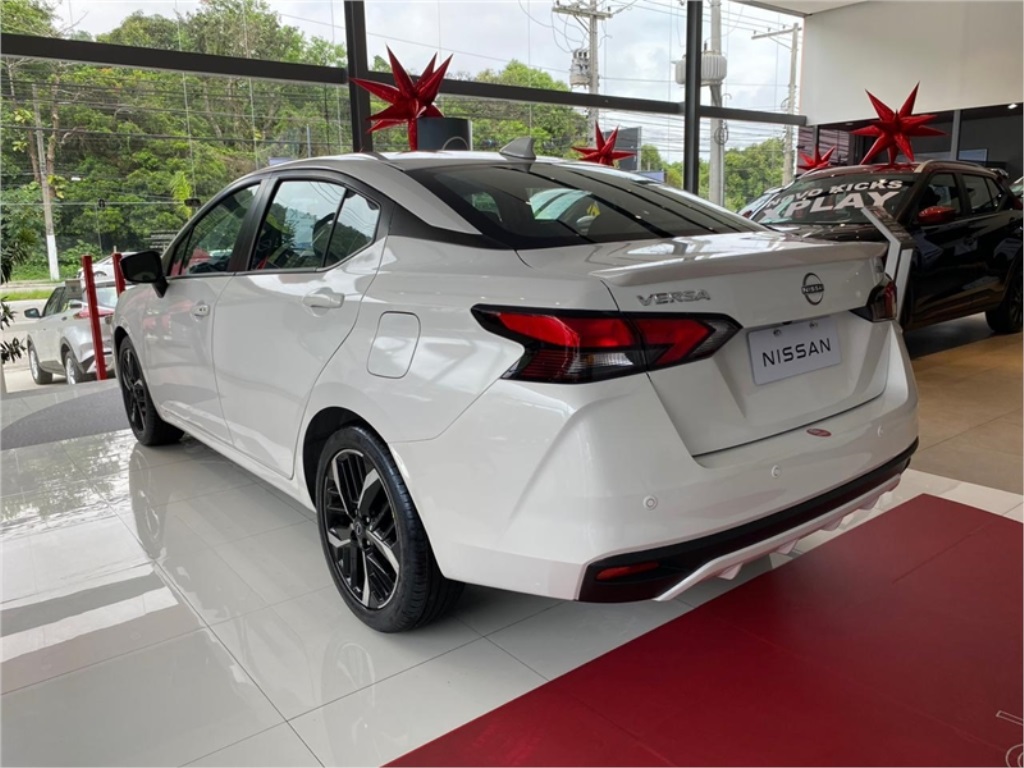 VERSA 1.6 16V FLEX SENSE XTRONIC6