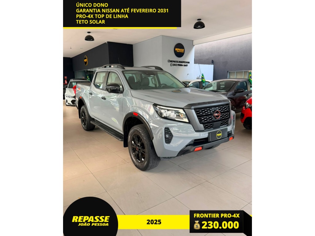 NISSAN FRONTIER