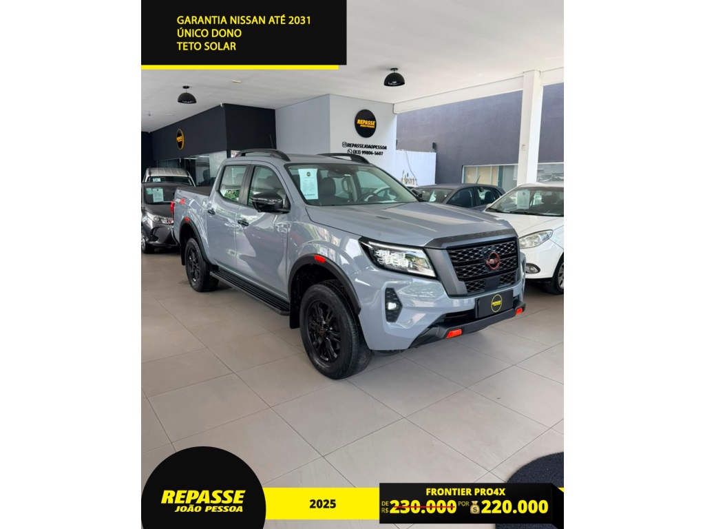 NISSAN FRONTIER
