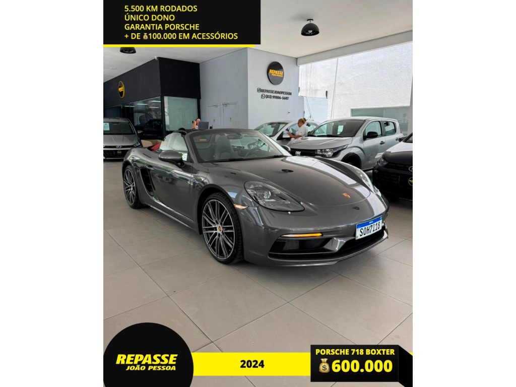 PORSCHE 718