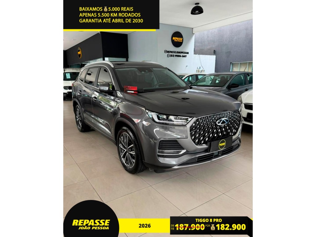 CHERY TIGGO 8 PRO
