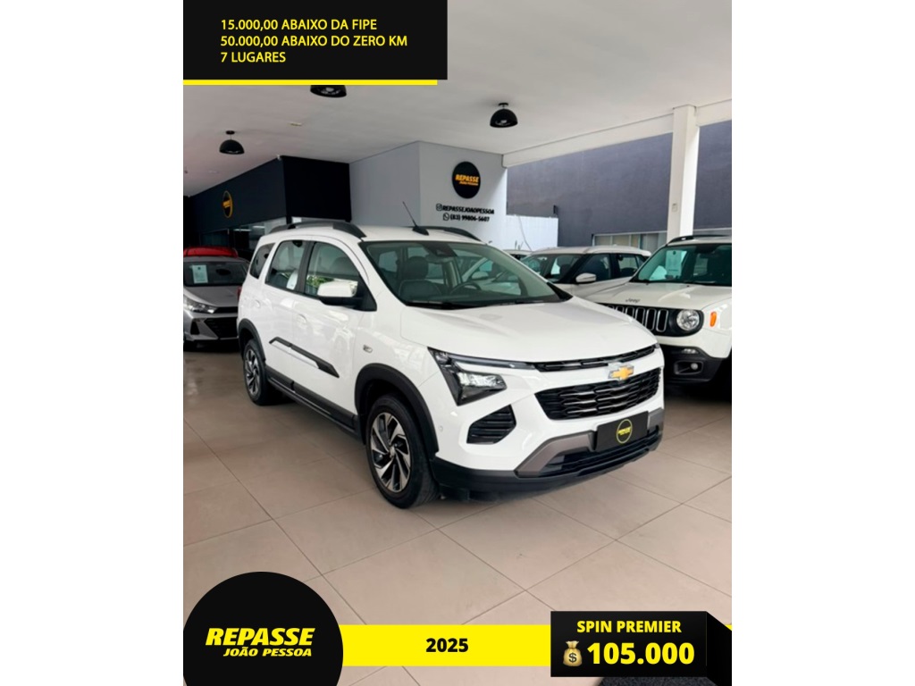 Chevrolet Spin 2025 à venda