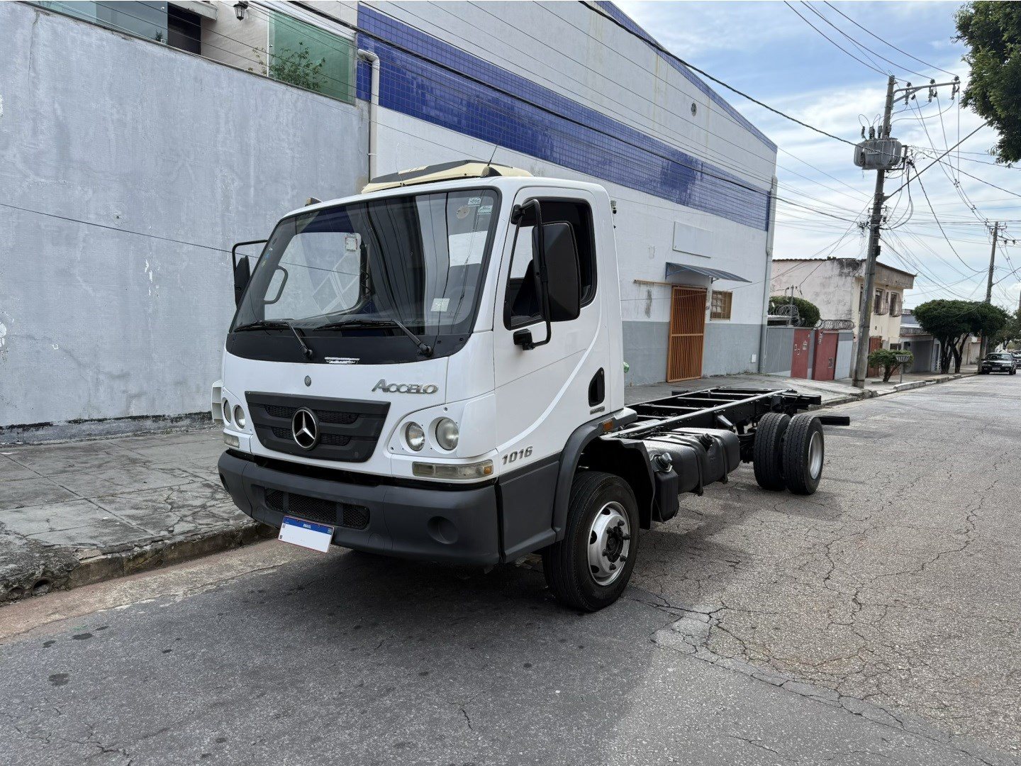 MERCEDES-BENZ ACCELO