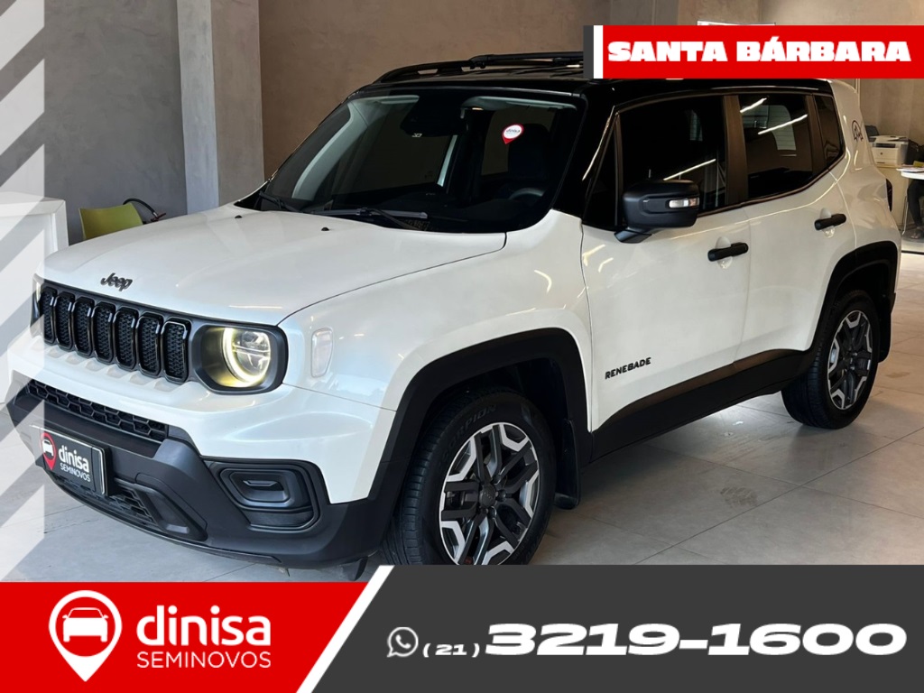 RENEGADE 1.3 T270 TURBO FLEX SPORT ALTITUDE AT6