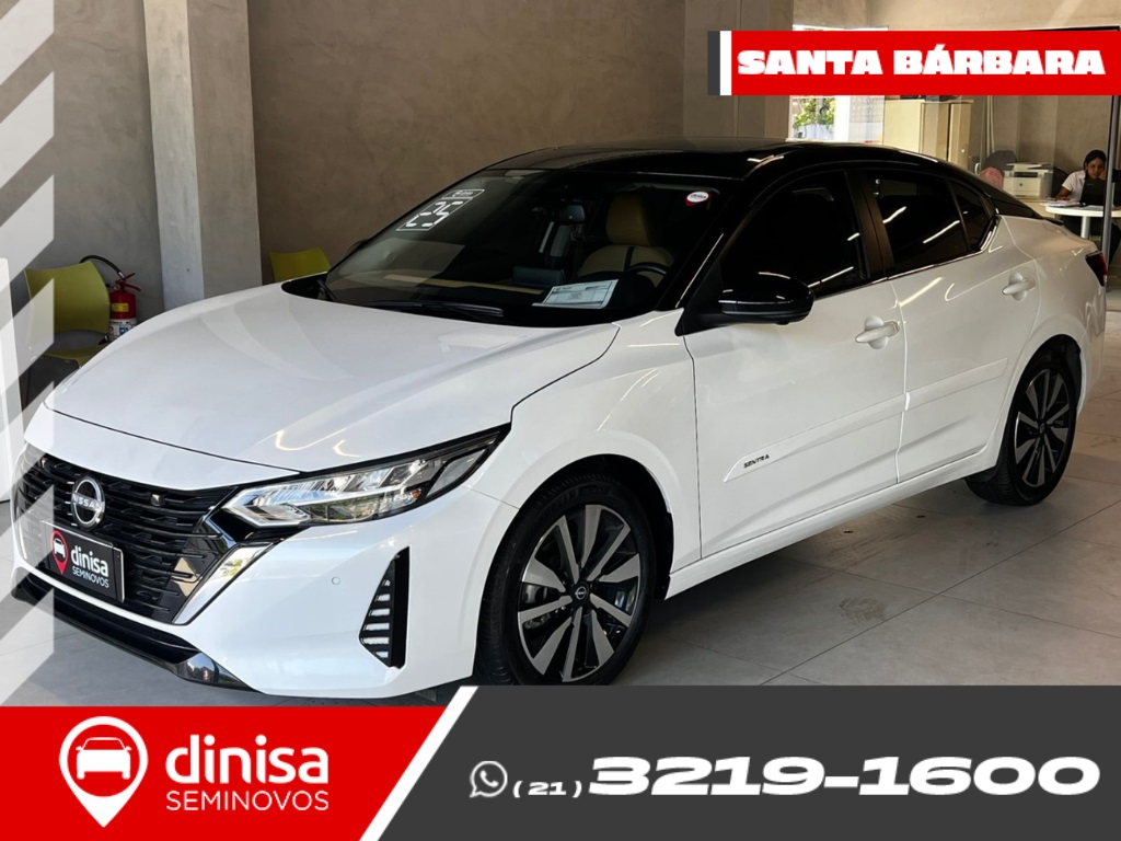 SENTRA 2.0 16V GASOLINA EXCLUSIVE XTRONIC