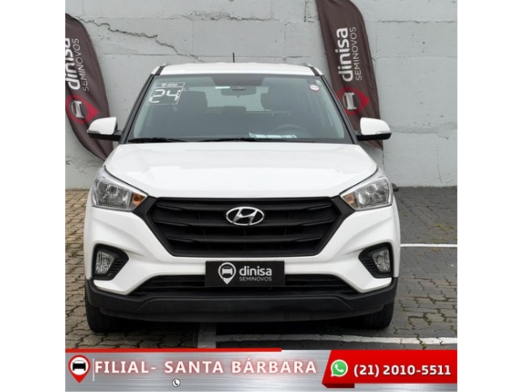 CRETA 1.6 16V FLEX ACTION AUTOMÁTICO