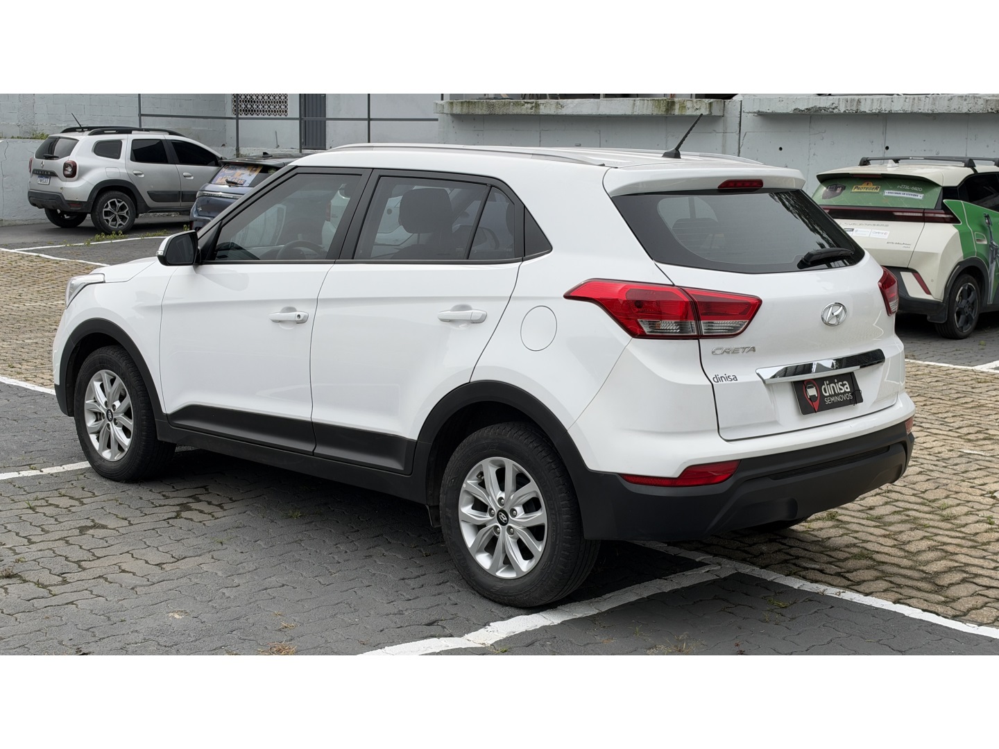 CRETA 1.6 16V FLEX ACTION AUTOMÁTICO3
