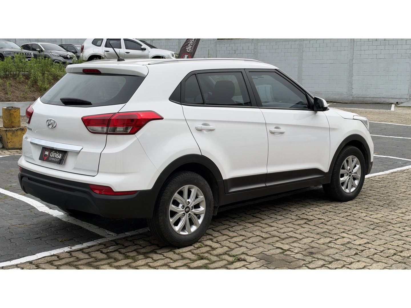 CRETA 1.6 16V FLEX ACTION AUTOMÁTICO4
