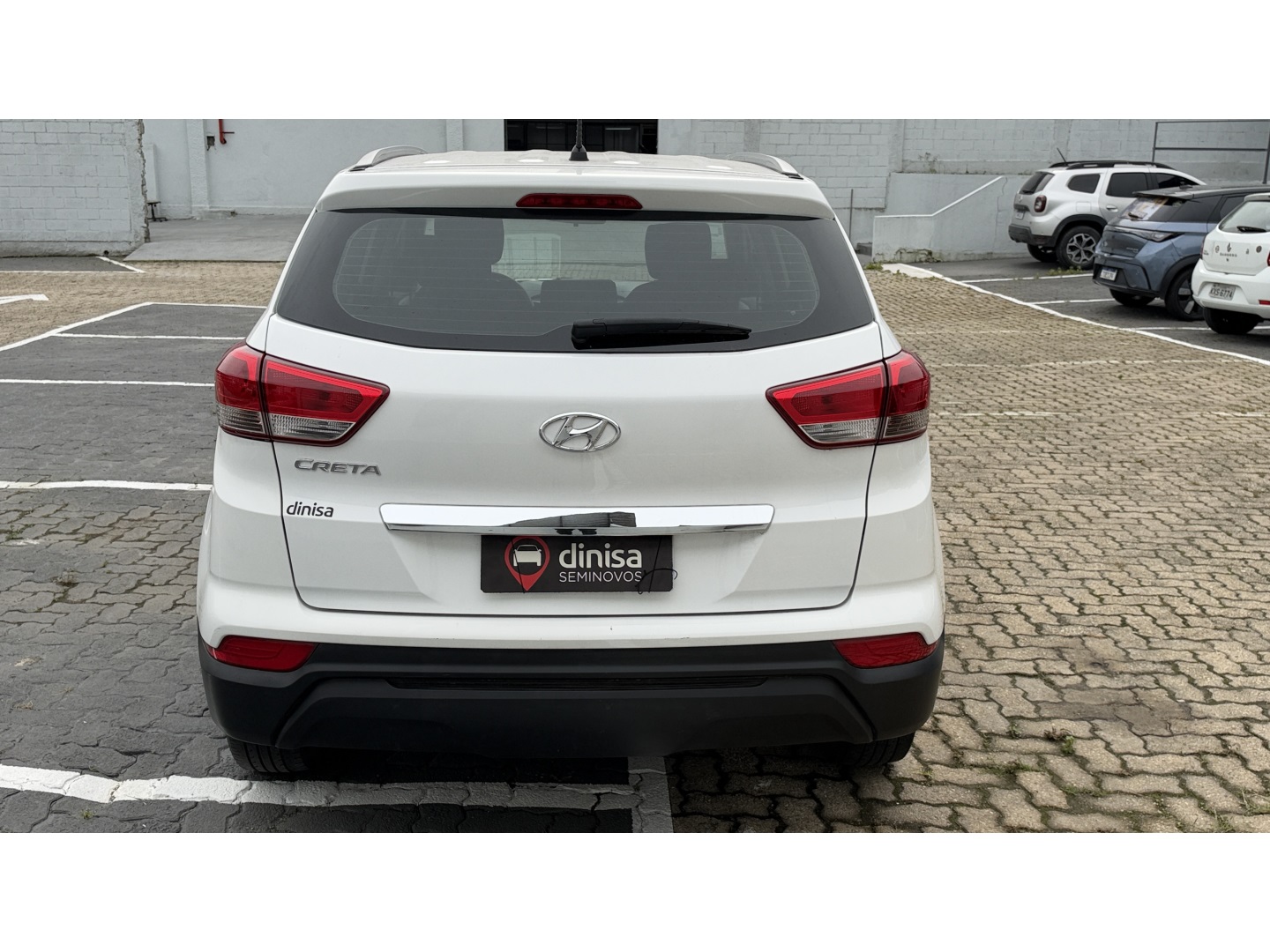 CRETA 1.6 16V FLEX ACTION AUTOMÁTICO5