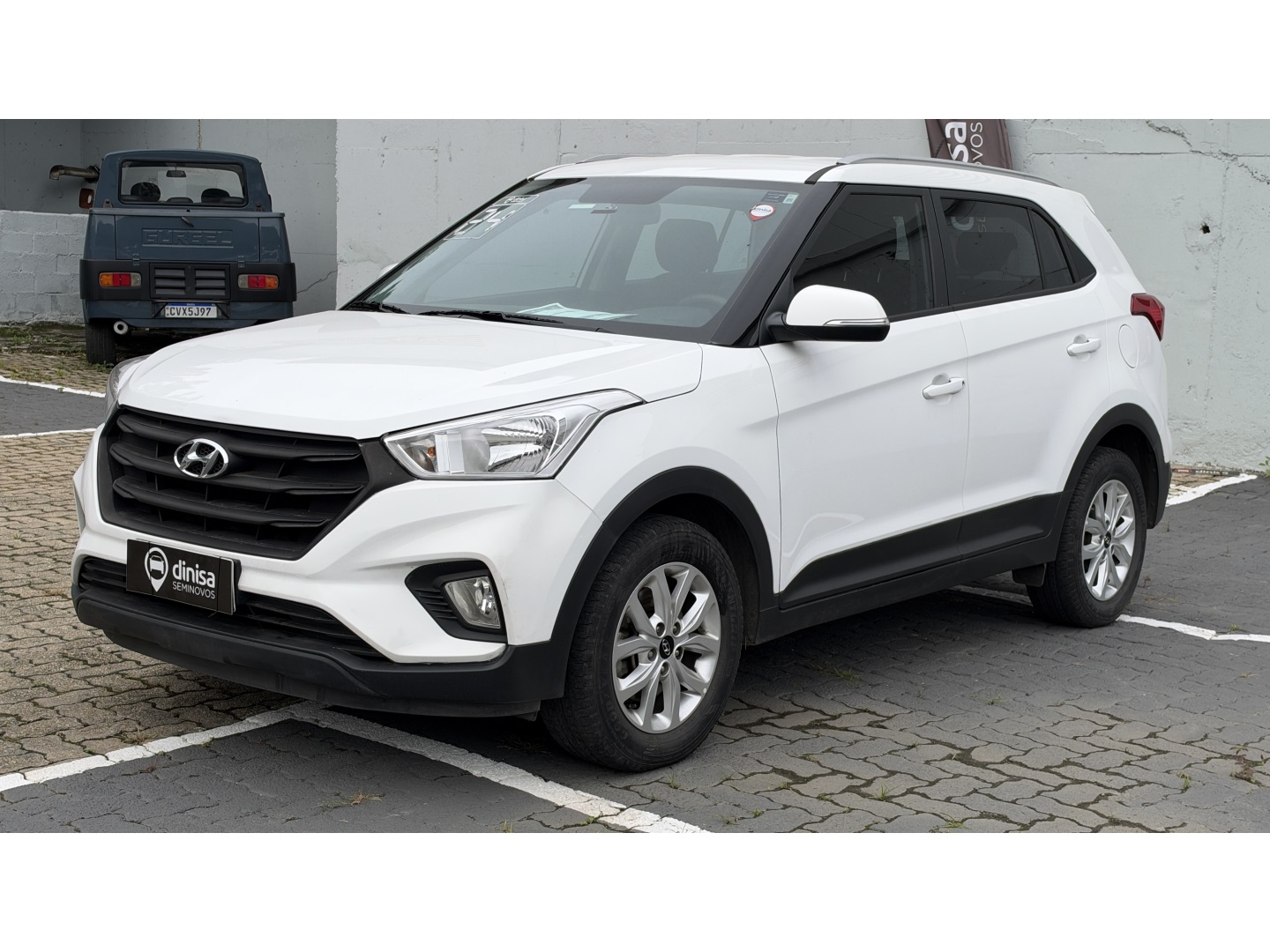CRETA 1.6 16V FLEX ACTION AUTOMÁTICO8