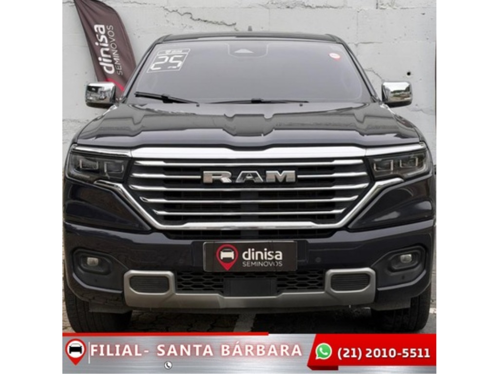 RAMPAGE 2.2 TURBO DIESEL LARAMIE 4X4 AUTOMÁTICO