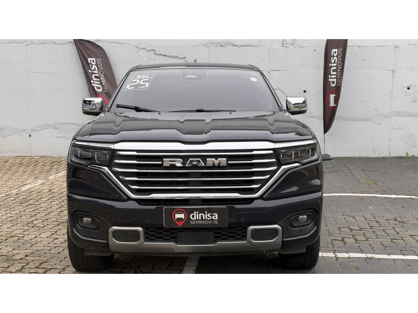 RAMPAGE 2.2 TURBO DIESEL LARAMIE 4X4 AUTOMÁTICO1