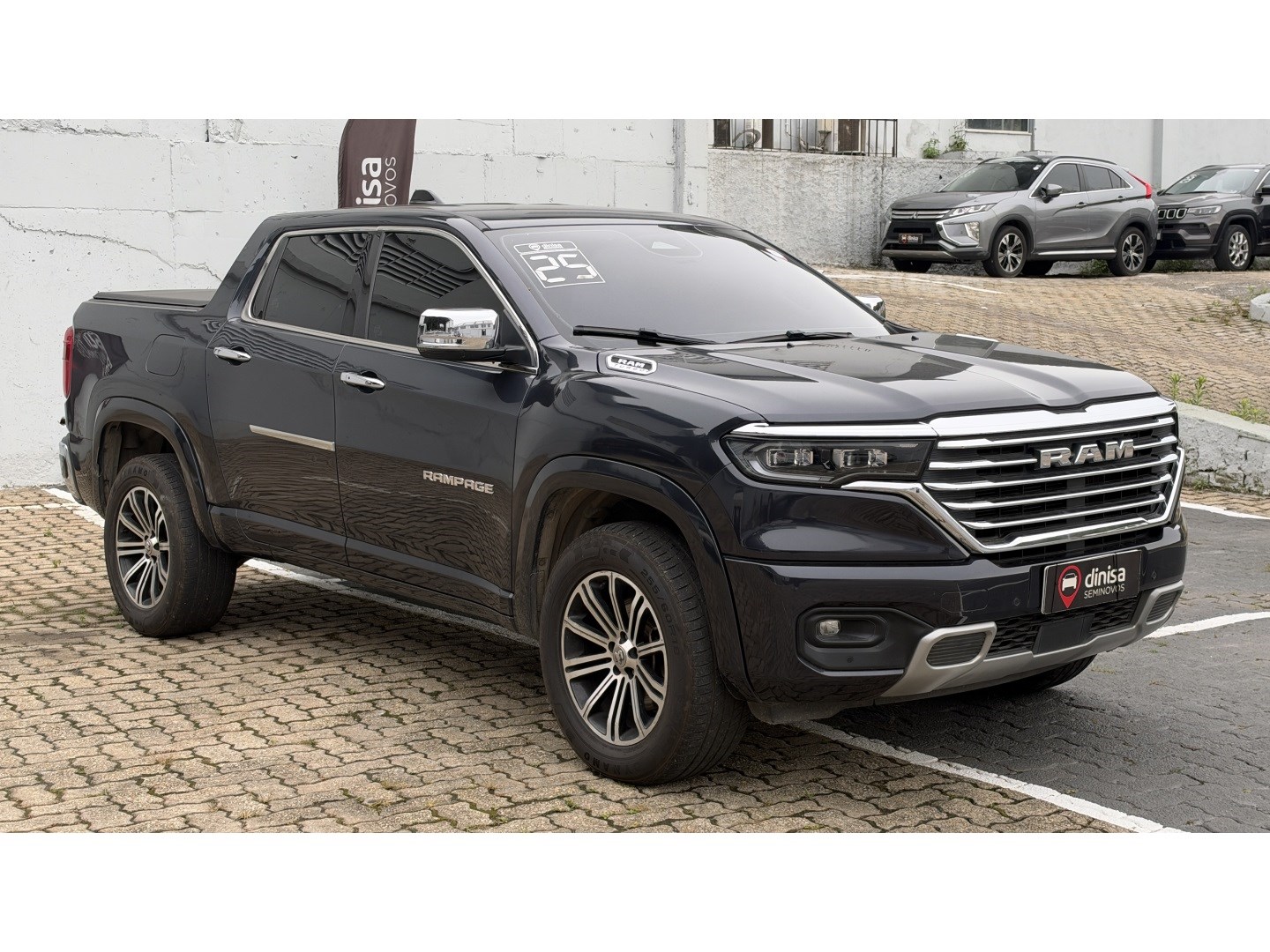 RAMPAGE 2.2 TURBO DIESEL LARAMIE 4X4 AUTOMÁTICO2