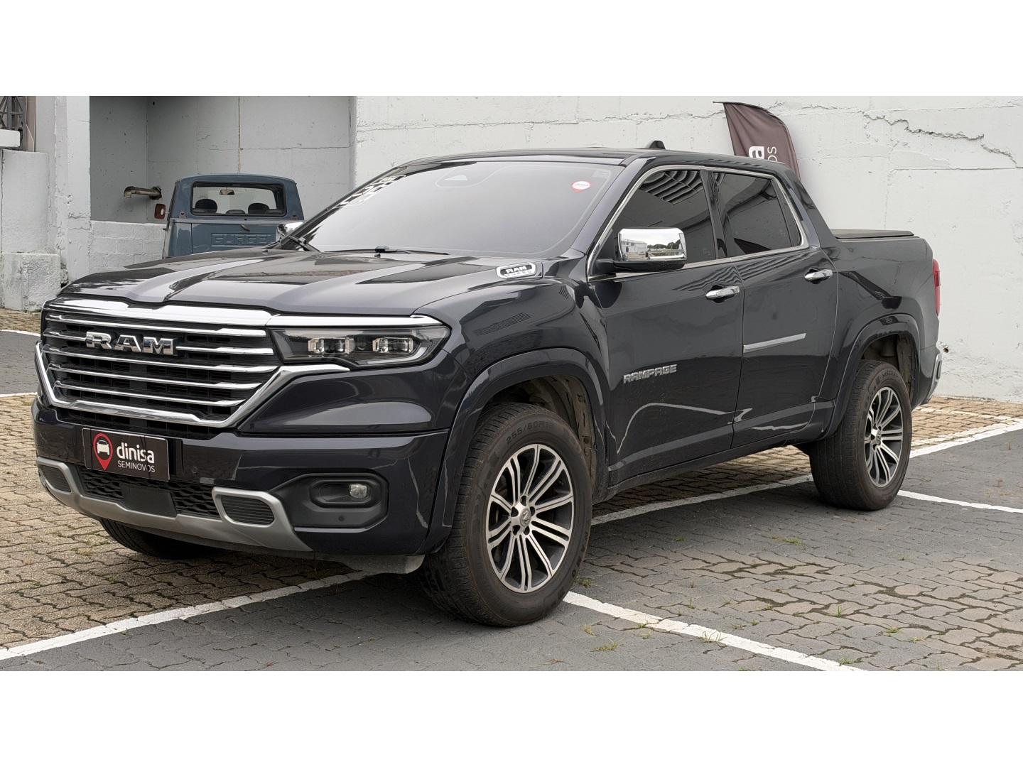 RAMPAGE 2.2 TURBO DIESEL LARAMIE 4X4 AUTOMÁTICO3