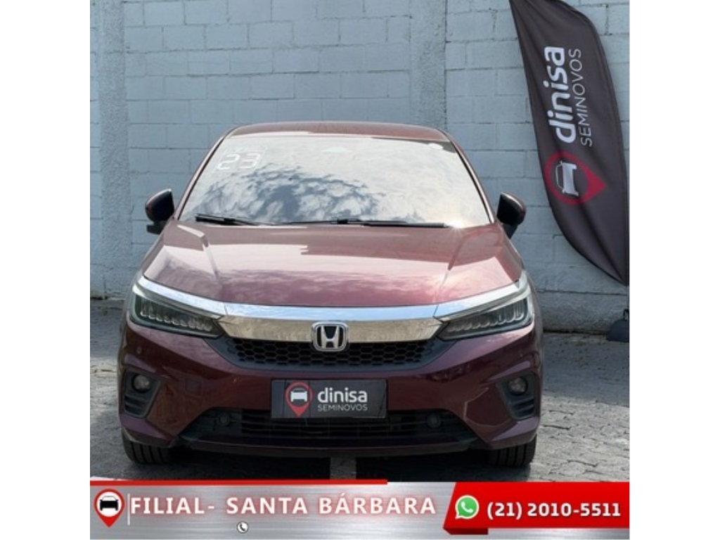 CITY 1.5 i-VTEC FLEX HATCH TOURING CVT