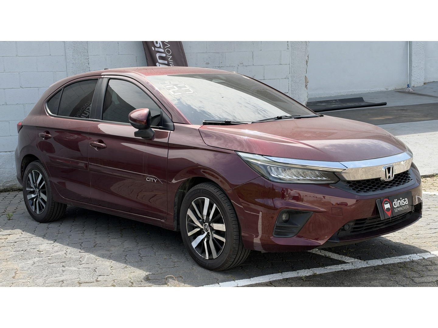 CITY 1.5 i-VTEC FLEX HATCH TOURING CVT3