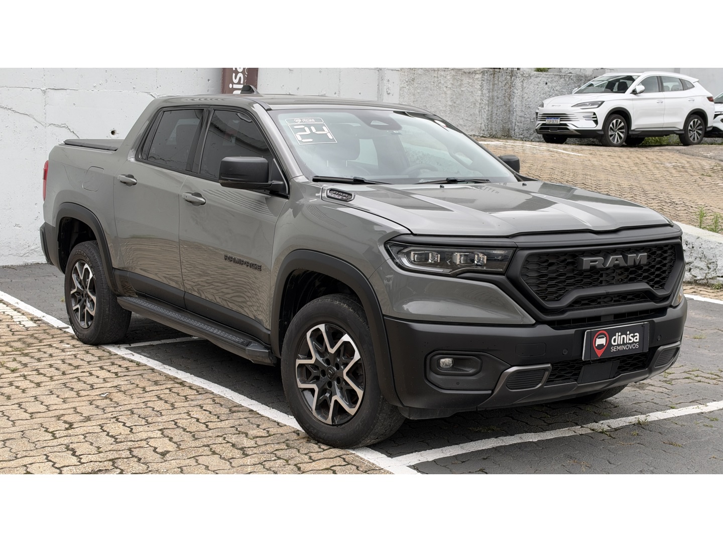 RAMPAGE 2.0 HURRICANE 4 TURBO GASOLINA REBEL 4X4 AUTOMÁTICO1