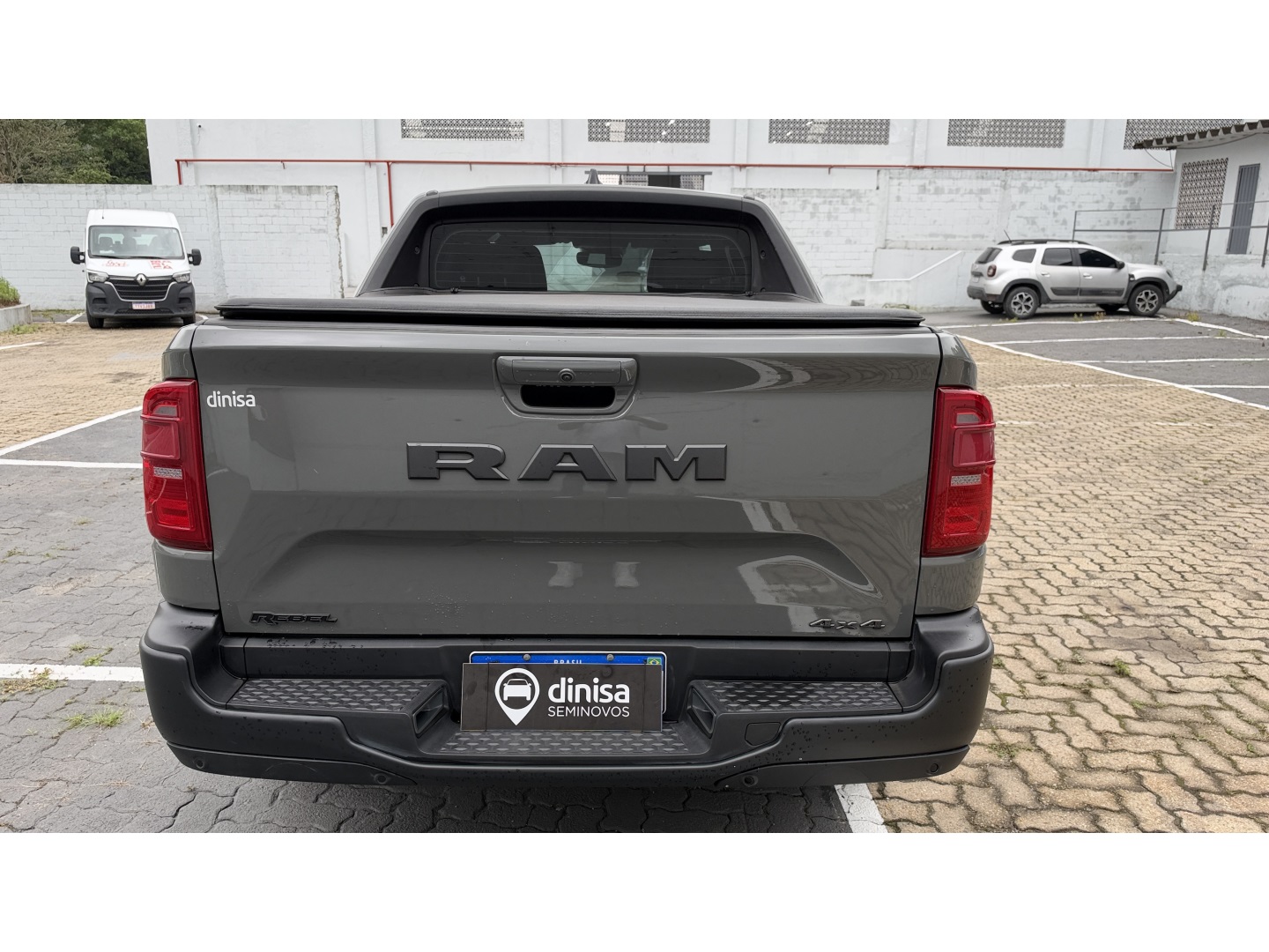 RAMPAGE 2.0 HURRICANE 4 TURBO GASOLINA REBEL 4X4 AUTOMÁTICO6