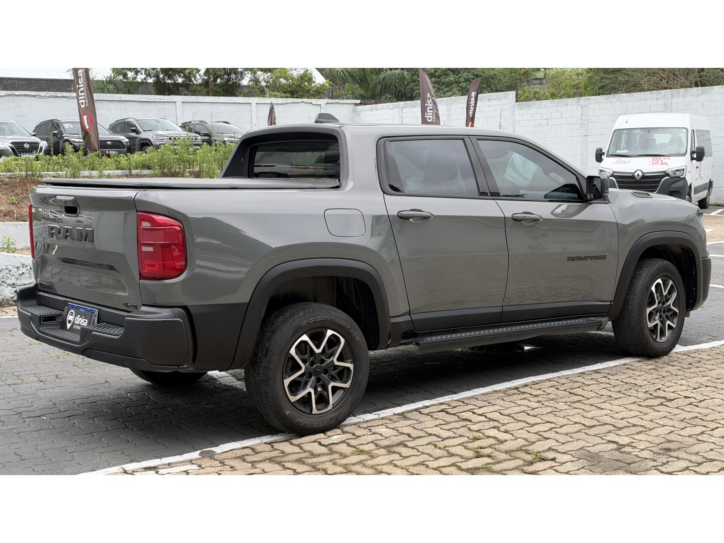RAMPAGE 2.0 HURRICANE 4 TURBO GASOLINA REBEL 4X4 AUTOMÁTICO8