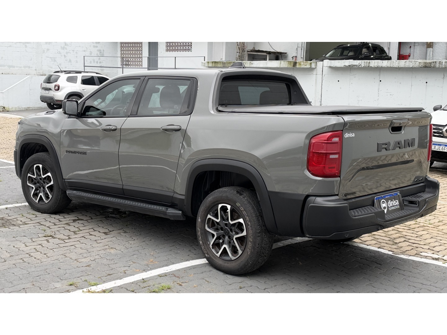 RAMPAGE 2.0 HURRICANE 4 TURBO GASOLINA REBEL 4X4 AUTOMÁTICO9