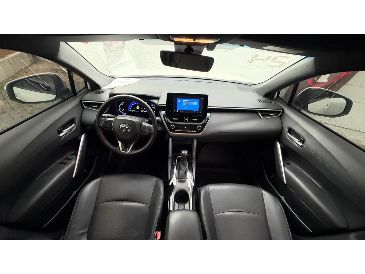 COROLLA CROSS 1.8 VVT-I HYBRID FLEX XRV CVT6