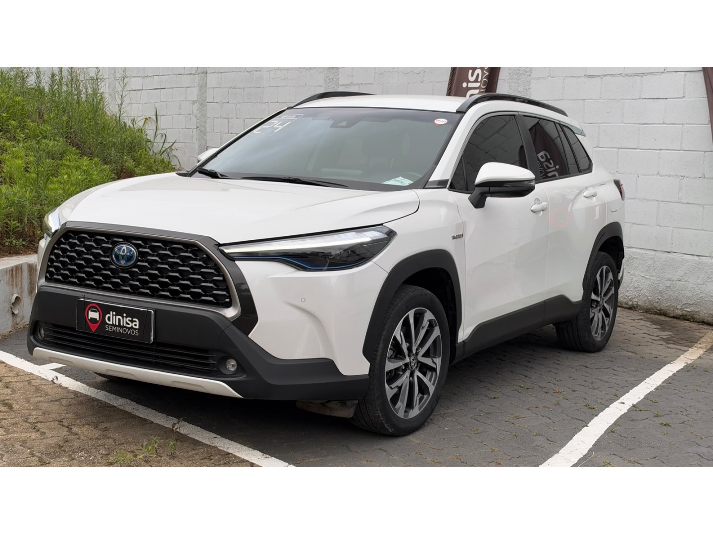 COROLLA CROSS 1.8 VVT-I HYBRID FLEX XRV CVT2