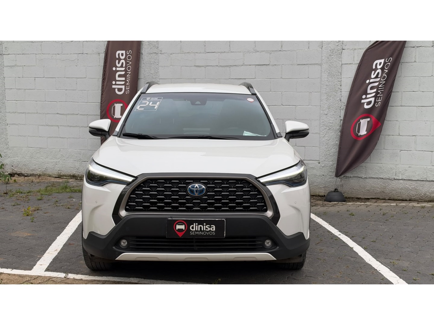 COROLLA CROSS 1.8 VVT-I HYBRID FLEX XRV CVT0