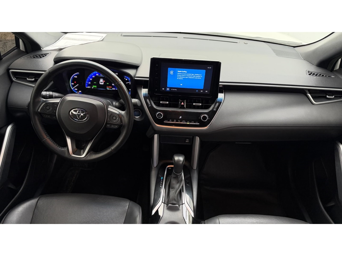 COROLLA CROSS 1.8 VVT-I HYBRID FLEX XRV CVT7