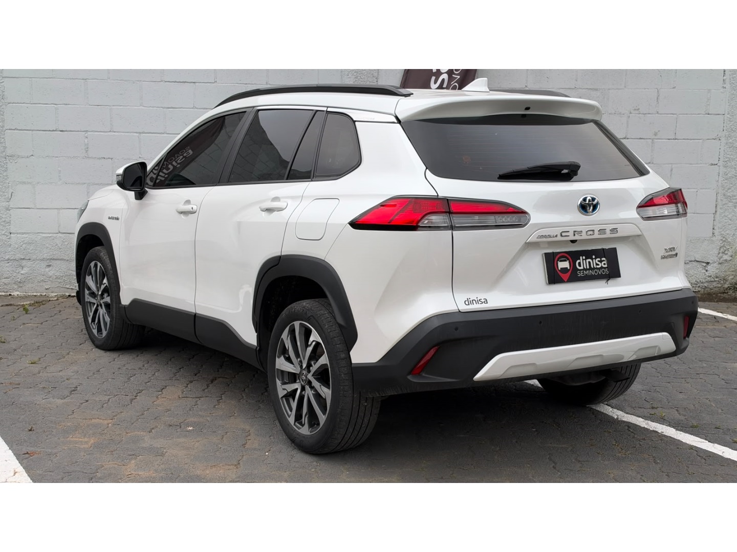 COROLLA CROSS 1.8 VVT-I HYBRID FLEX XRV CVT3