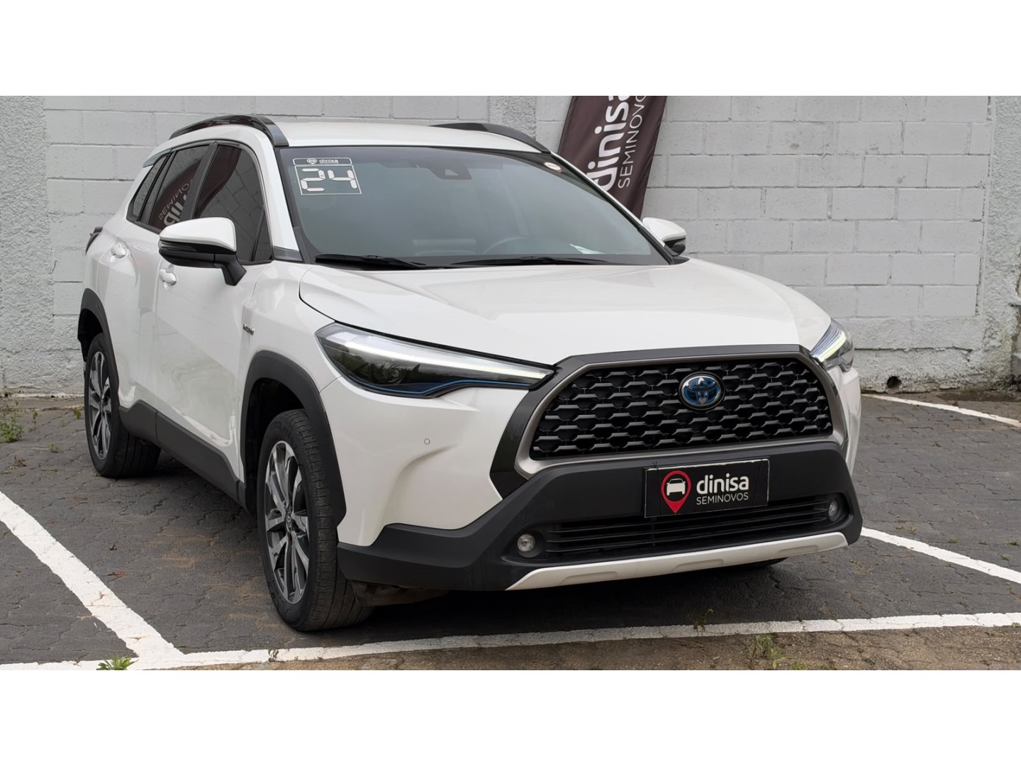 COROLLA CROSS 1.8 VVT-I HYBRID FLEX XRV CVT1