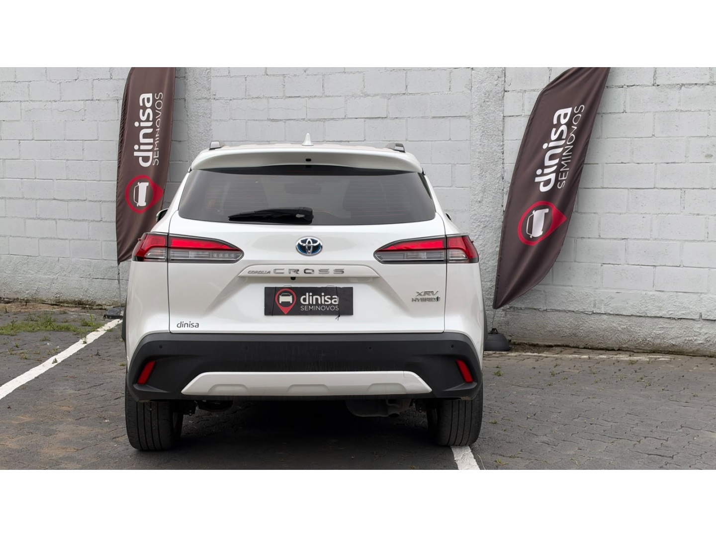 COROLLA CROSS 1.8 VVT-I HYBRID FLEX XRV CVT4