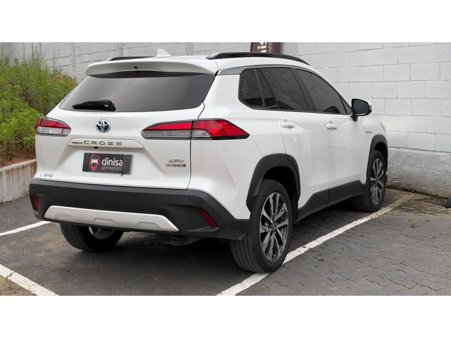COROLLA CROSS 1.8 VVT-I HYBRID FLEX XRV CVT5