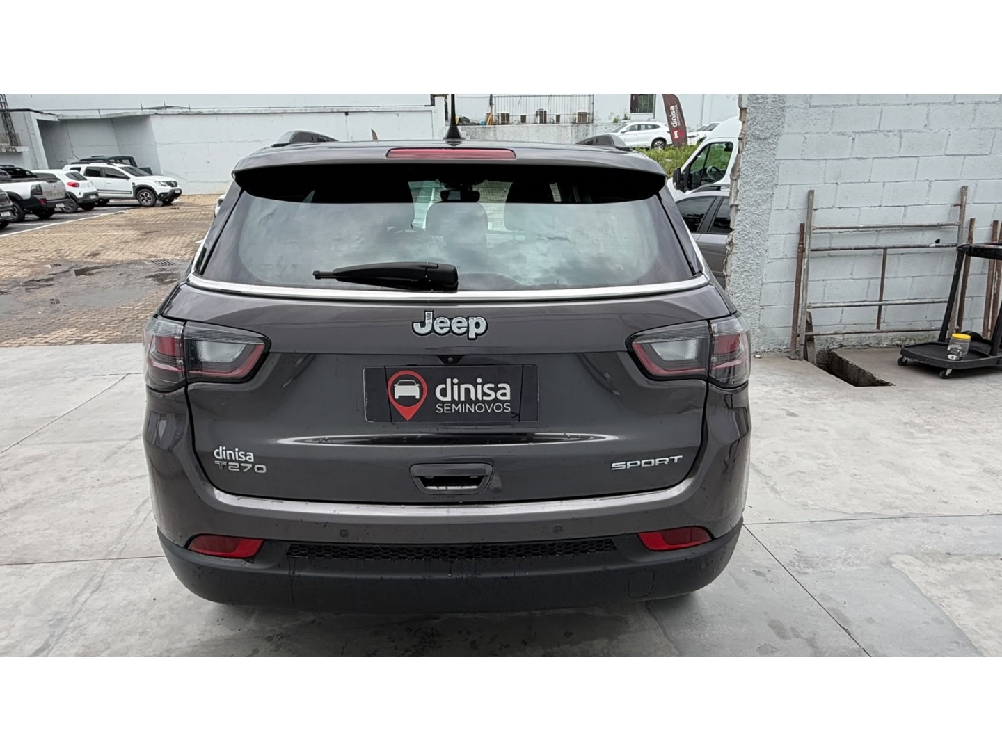 COMPASS 1.3 T270 TURBO FLEX SPORT AT64