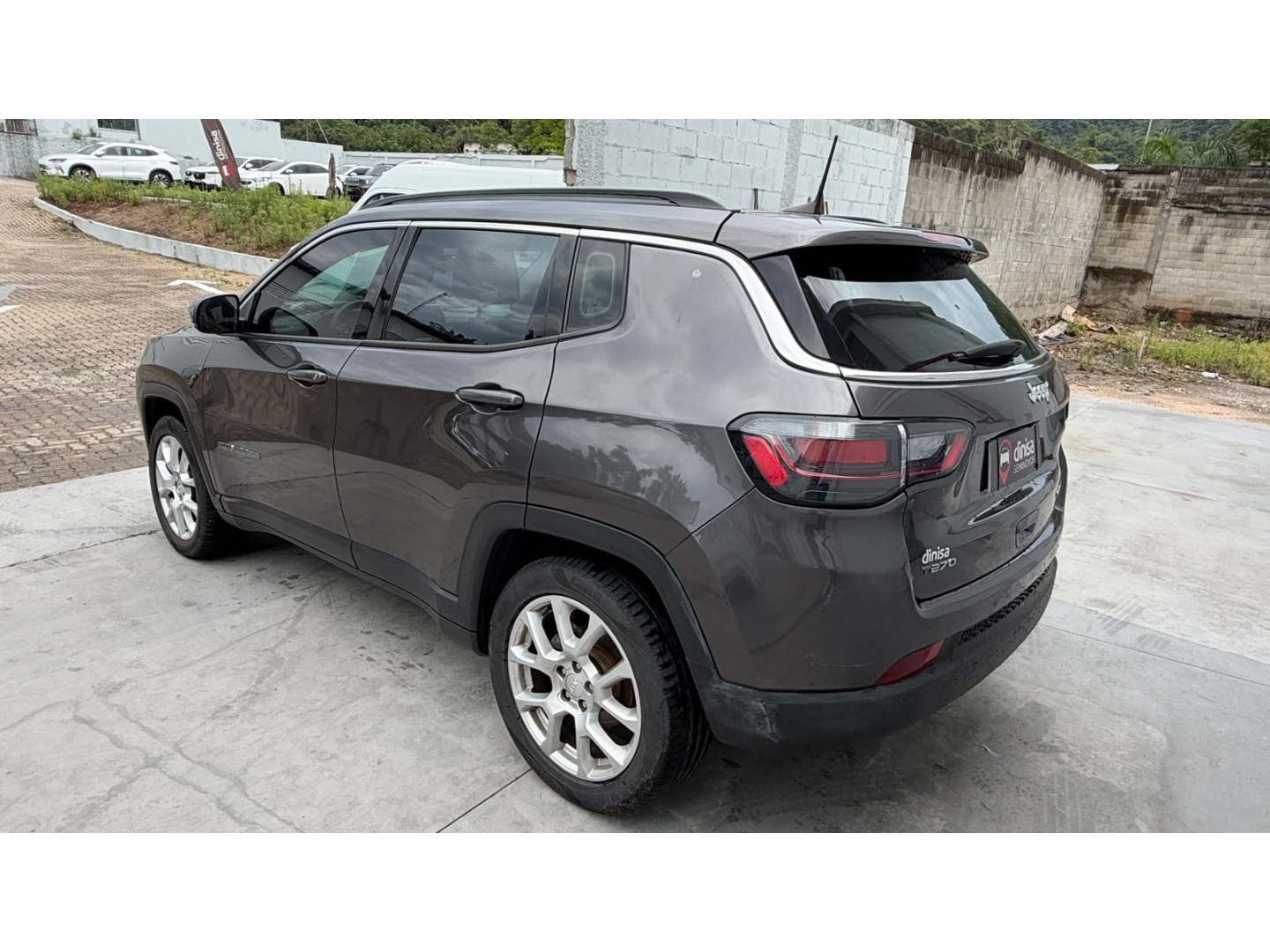 COMPASS 1.3 T270 TURBO FLEX SPORT AT63