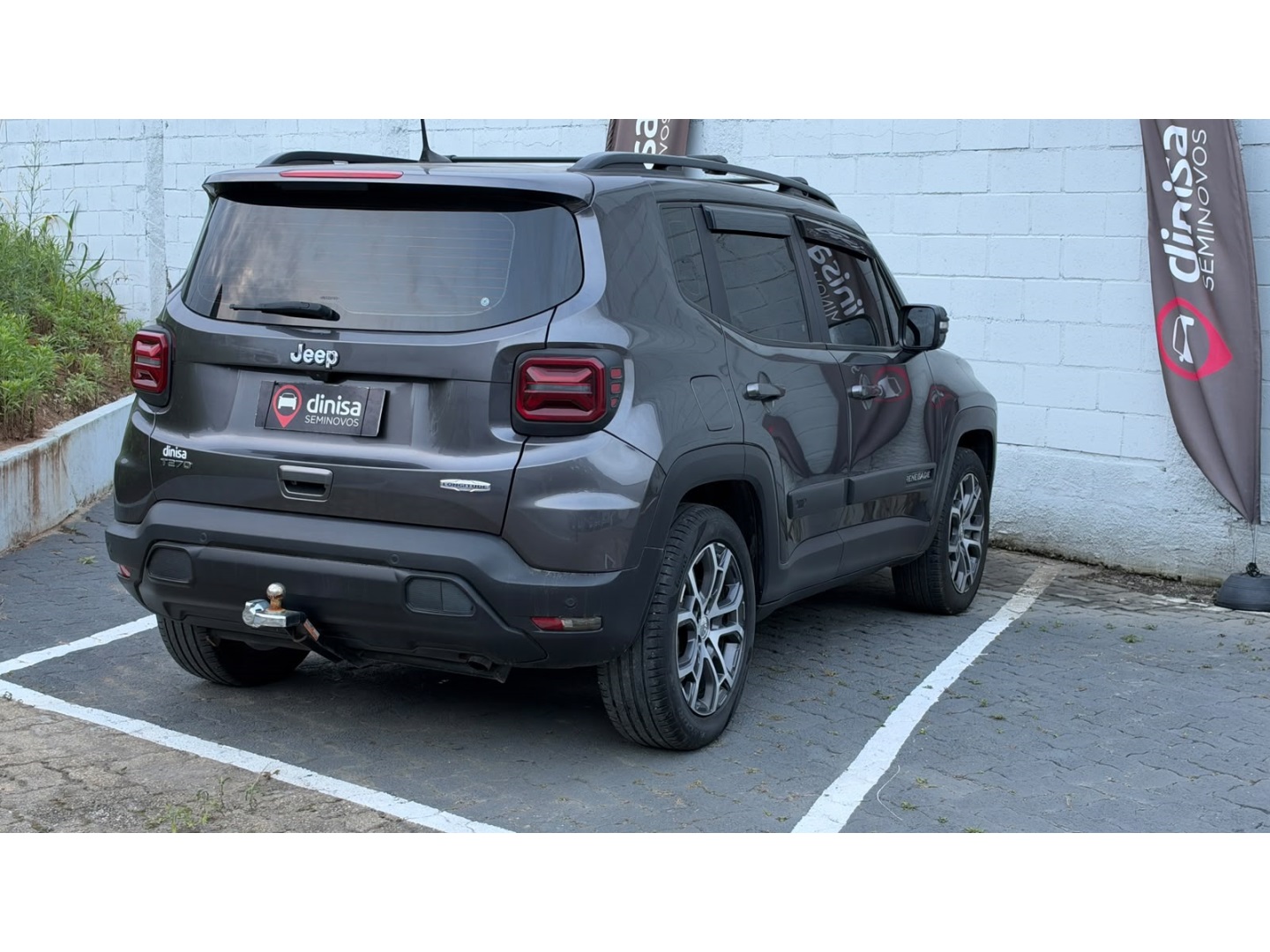 RENEGADE 1.3 T270 TURBO FLEX LONGITUDE AT65