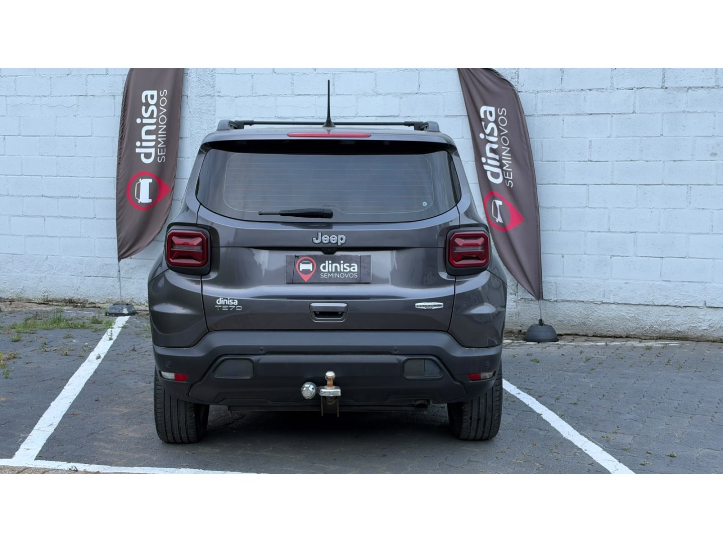 RENEGADE 1.3 T270 TURBO FLEX LONGITUDE AT64