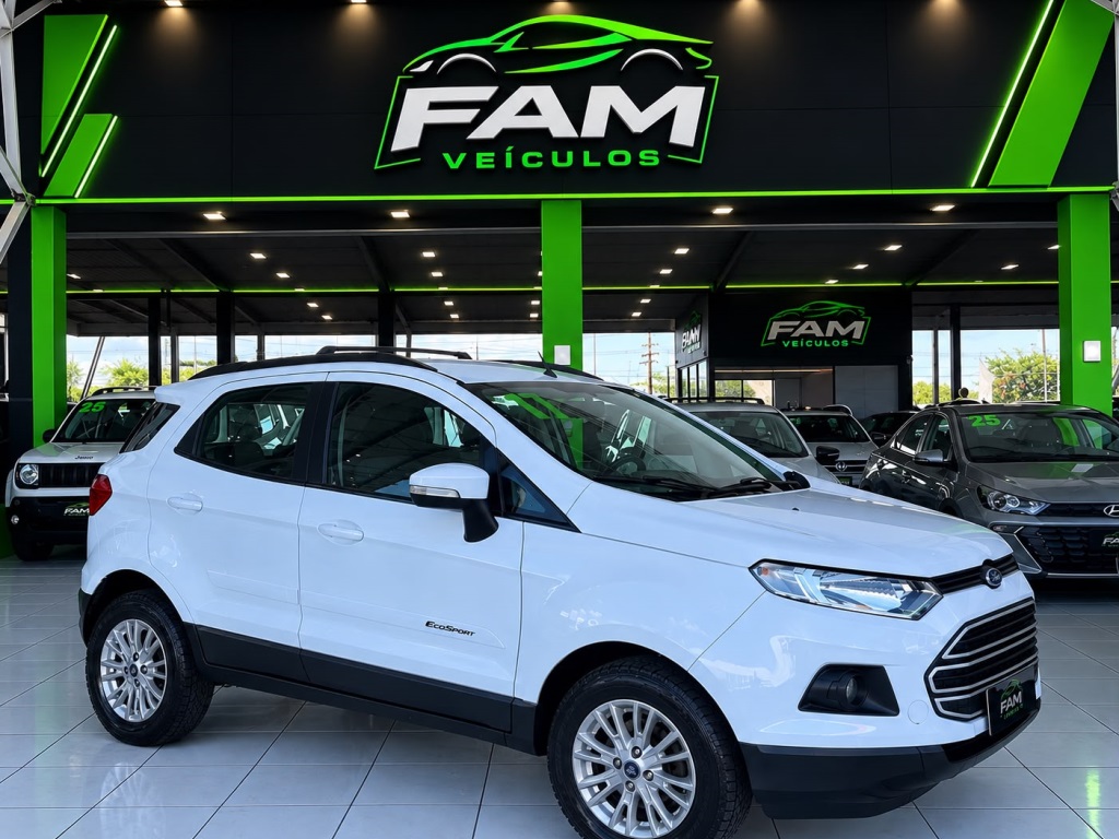 FORD ECOSPORT 1.6 SE 16V FLEX 4P MANUAL