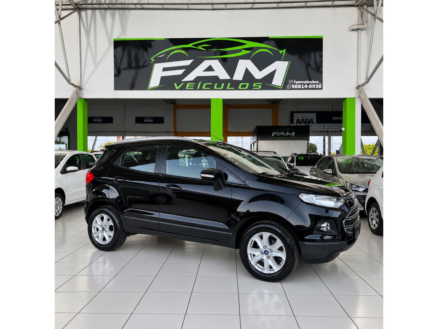 FORD ECOSPORT 1.6 TITANIUM 16V FLEX 4P MANUAL