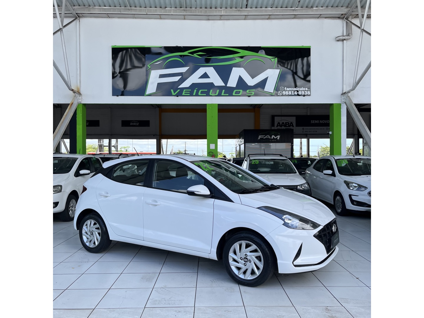 HYUNDAI HB20 HB20 EVOLUTION BLUELINK 1.0 FLEX 12V MEC