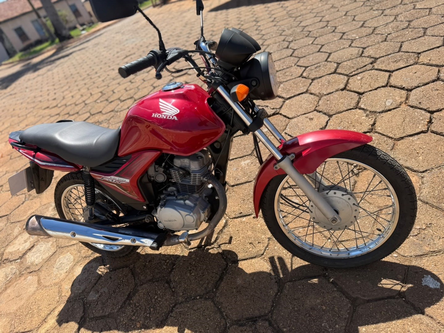 HONDA CG 150 FAN ESI